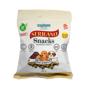 Serrano Snacks de Mediterranean Natural Perro For Puppiess