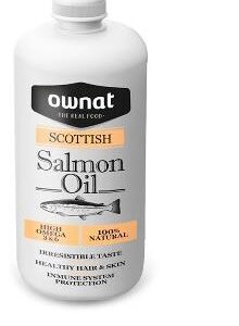 aceite de salmon